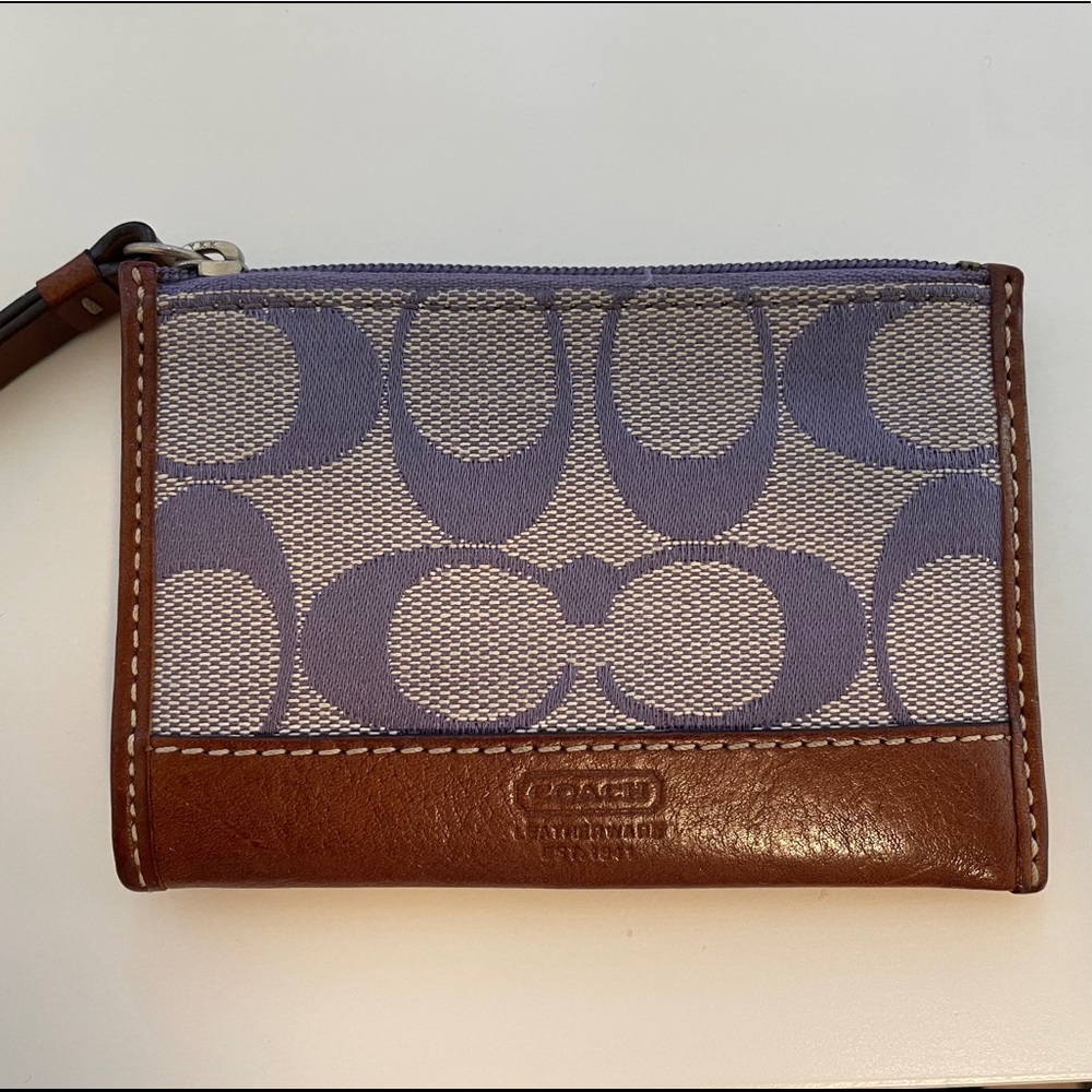 Coach Card Wallet
